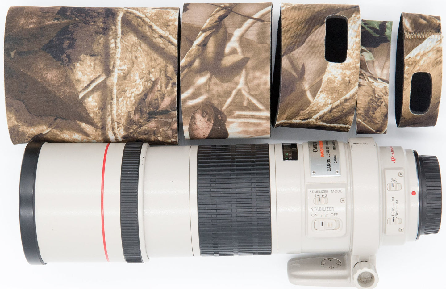 LensCamo for Canon EF 300mm f4 IS