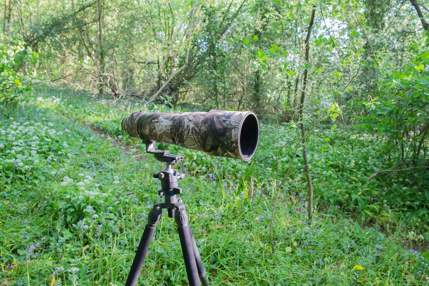 LensCamo für Nikon 200-400mm f4 G VR I oder II