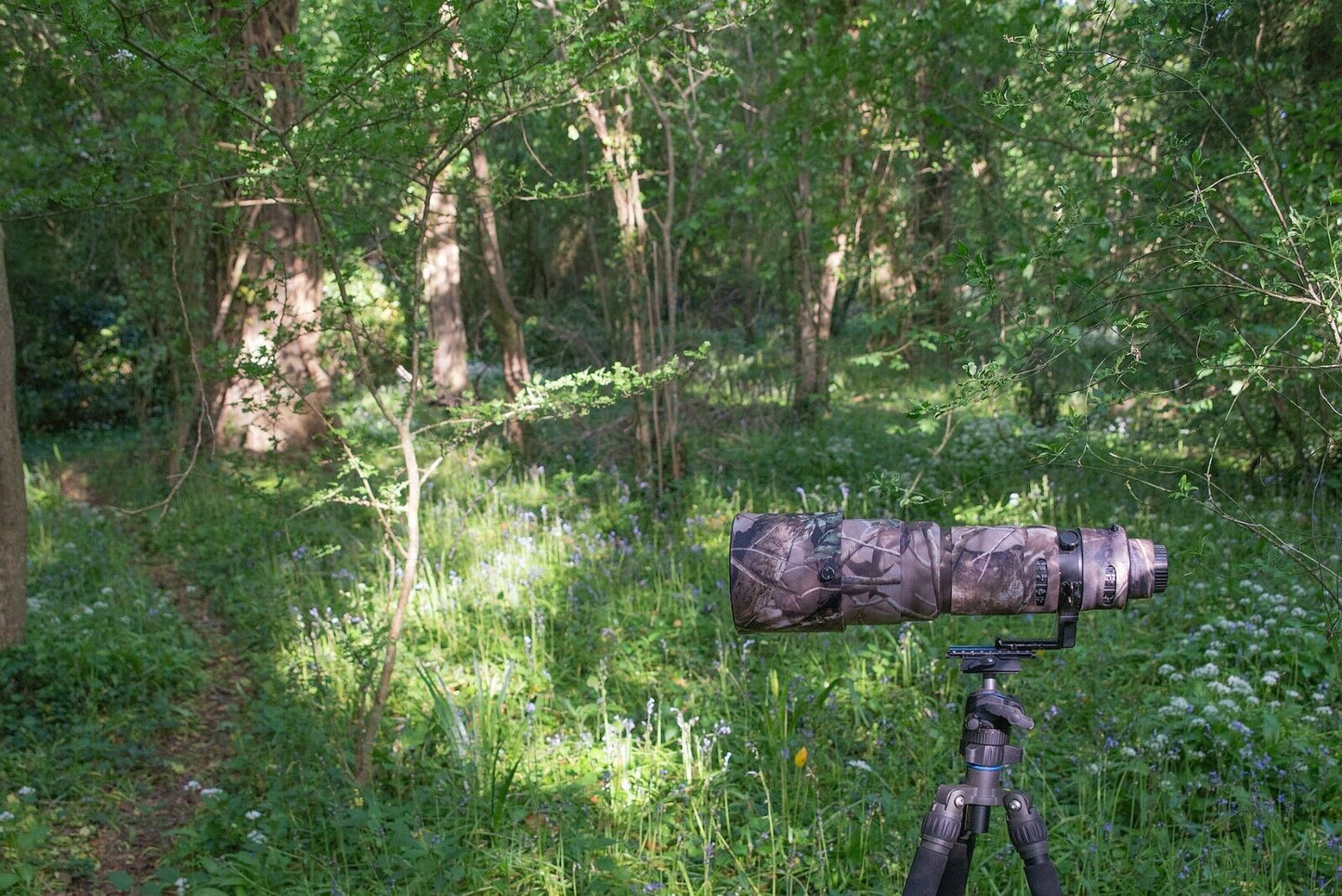 LensCamo für Nikon 200-400mm f4 G VR I oder II