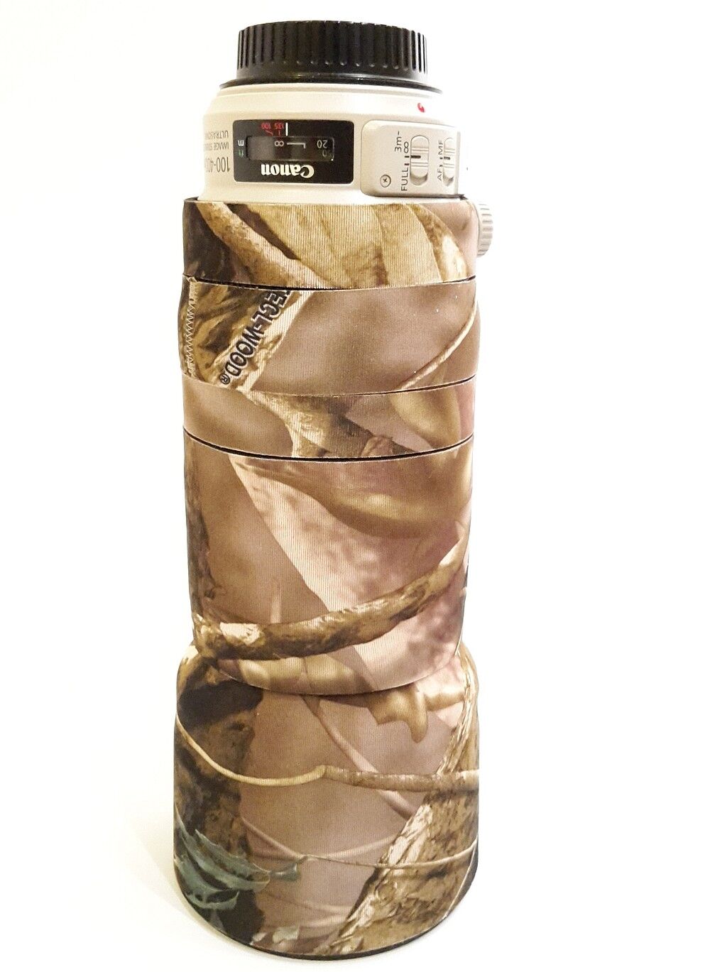 LensCamo for Canon EF 100-400 IS Mk II