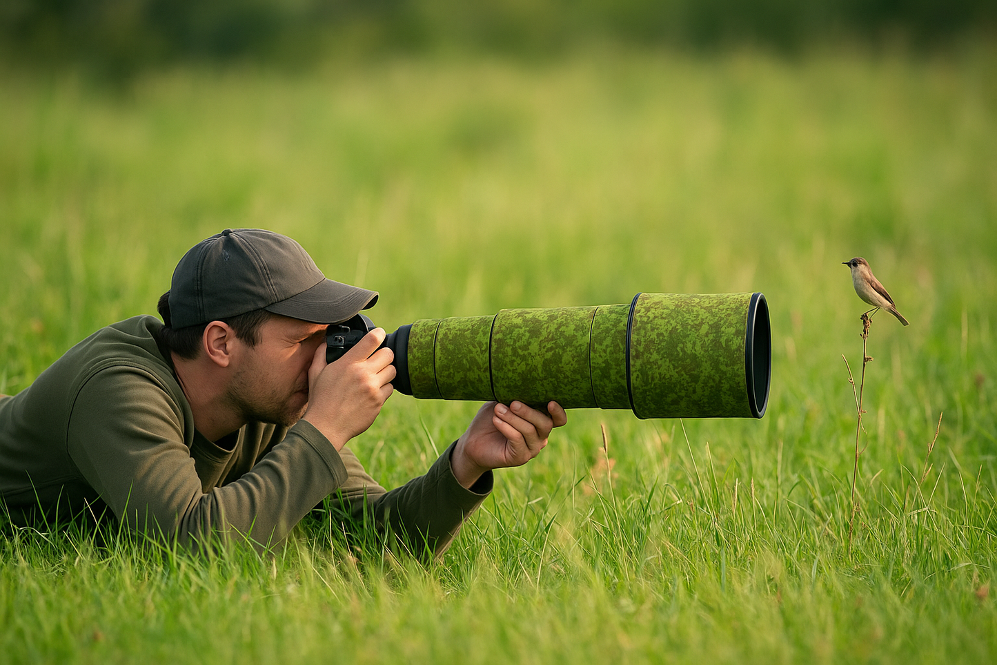 LensCamo für Canon RF 200-800